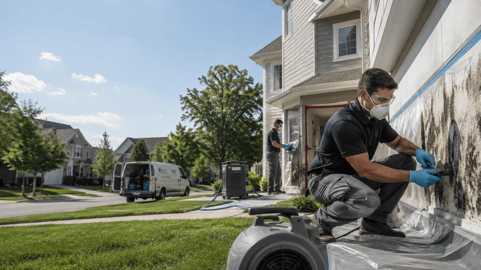 Mold Inspection company in Wood, SD