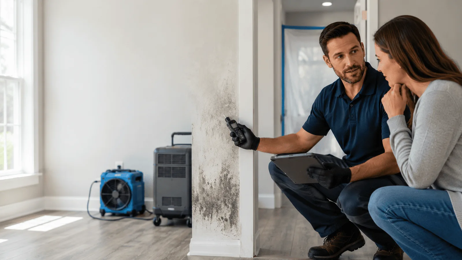 Mold Inspection Wood, SD FAQs