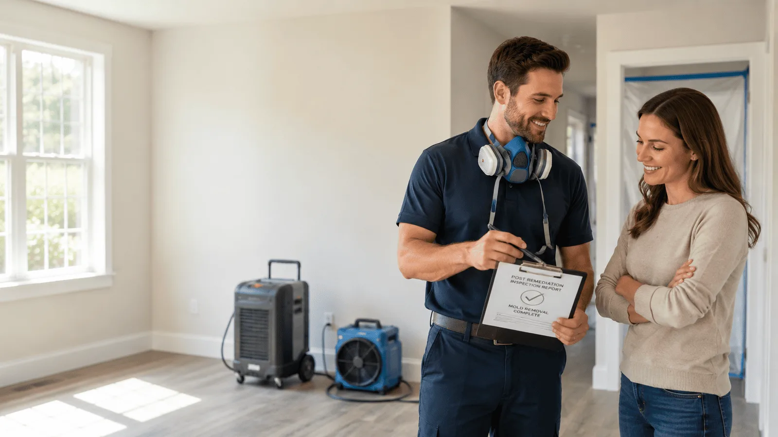 Why choose Mold Inspection in Wood, SD
